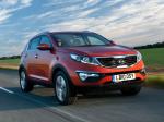Kia Sportage 2010 года (UK)